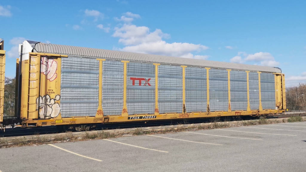 TTTX 331591 (Body) TTGX 710951 (Flat)